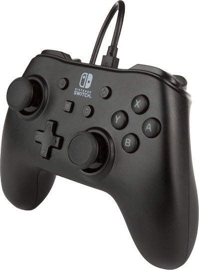 PowerA Wired Gamepad για Switch Matte Black