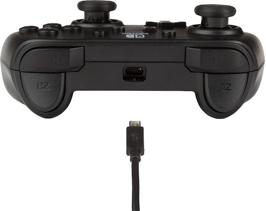 PowerA Wired Gamepad για Switch Matte Black