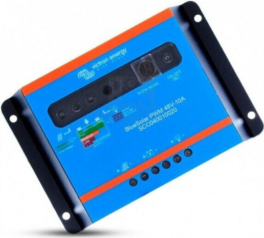 Victron Energy PWM Solar Charge Controller BlueSolar PWM-Light 48V / 10A SCC040010020