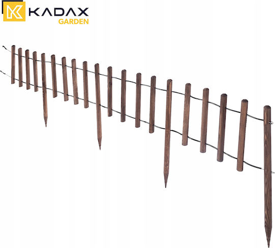 Kadax Wooden Garden Edging 185cm