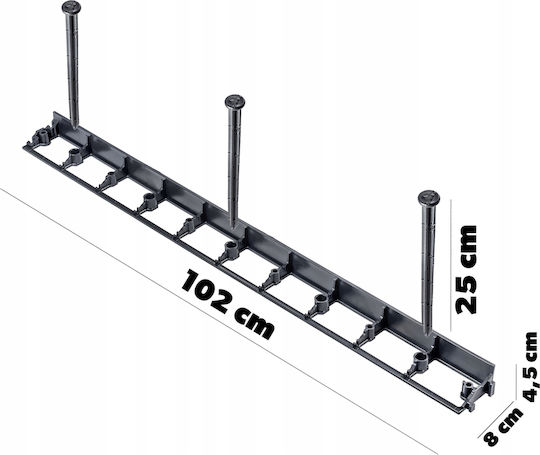 Kadax Garden Lawn Edging 4.5cm 50m + 150 Stakes