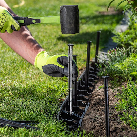 Kadax Garden Lawn Edging 5.8cm 10m + 30 Stakes