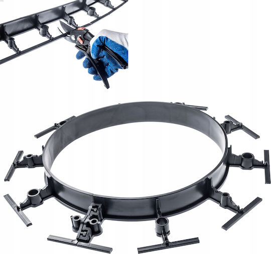 Kadax Rasenkante 4,5cm 20m + 60 Pflöcke