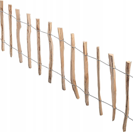Gard de grădină Kadax din alun 500x50 7-9cm