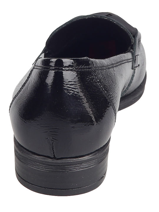 Λουστρίνι Γυναικεία Loafers σε Μαύρο Χρώμα