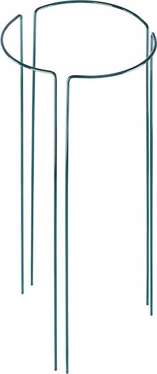 Kadax Plant Support Flowers Large Green Metal Clamp 3x90 + 3x115cm