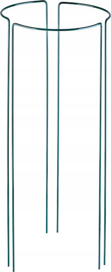Kadax Plant Support Flowers Large Green Metal Clamp 3x90 + 3x115cm