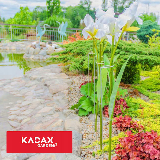 Kadax Stützhalter Pflanzen Blumen Rosen Stahl 60 cm