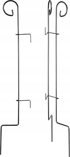 Kadax Plant Support Clamp Stand for Climbing Roses Steel 90cm
