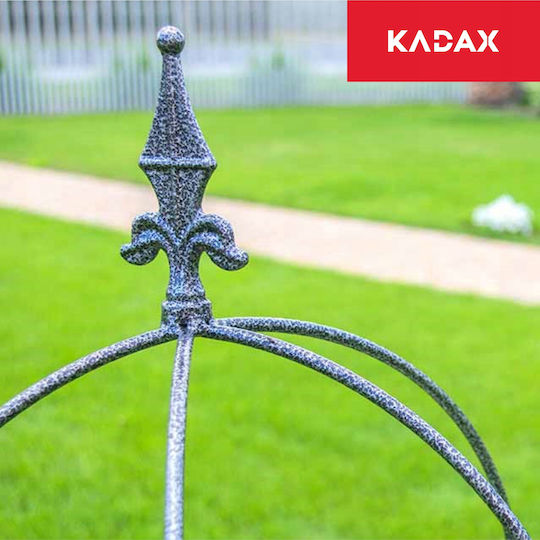Kadax Metall Garten Pergola 150cm Stütze Kletterrosen Blumen Obelisk Säule