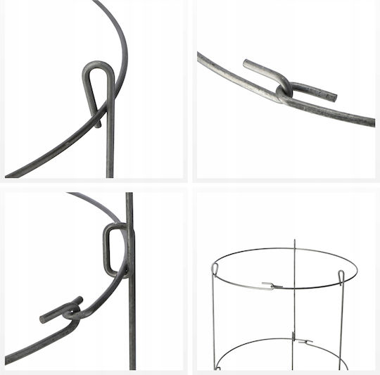 Kadax Garden Support 60cm Plants Clamp 2pcs