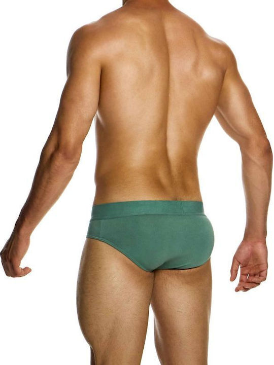 Herren Slips Khaki 1Packung