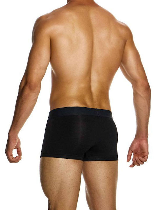 Herren Boxershorts Black 1Packung