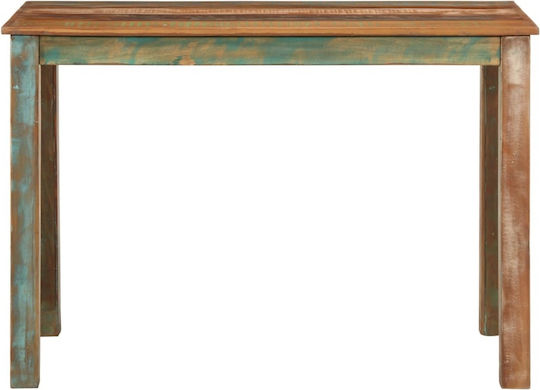 Mehrfarbiger Speisesaal 110x55x76cm Mehrfarbiger Speisesaal 110x55x76cm