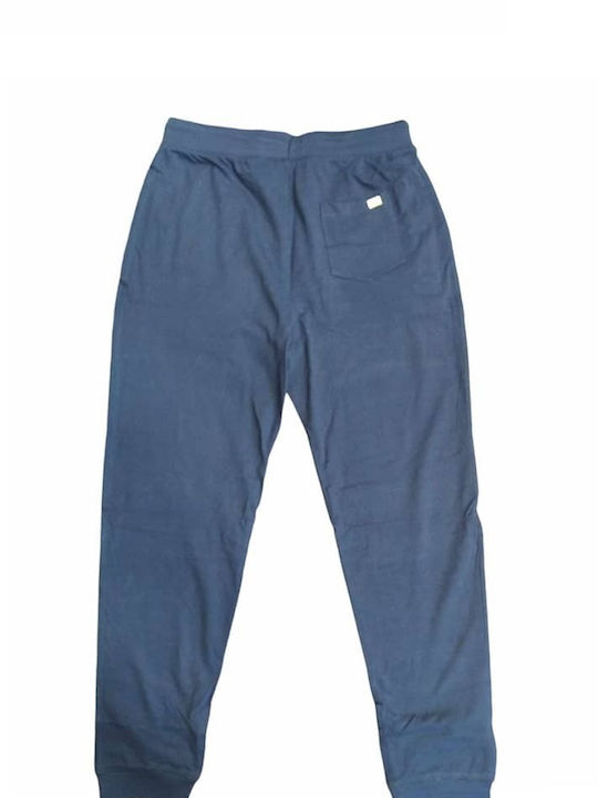 Frank Tailor Men's Sweatpants Blue