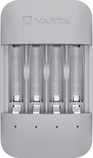 Varta Eco Charger Pro Batterien Größe AA