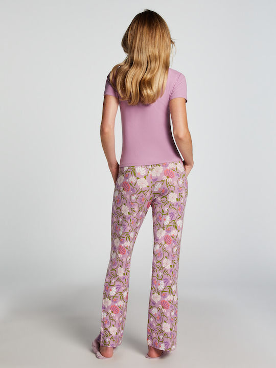 Hunkemöller Summer Women's Pyjama Pants Lavender Mist