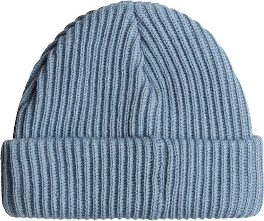 Alta Beanie Beanie with Rib Knit in Blue color