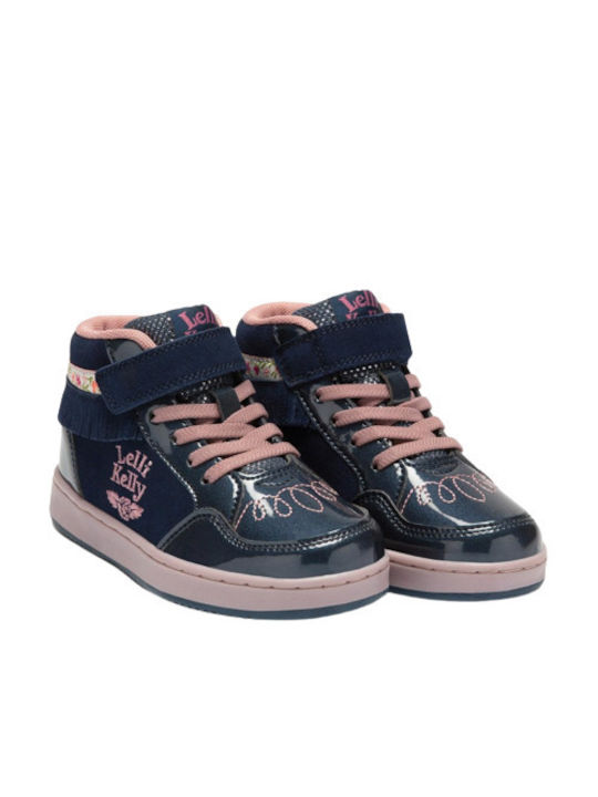 Lelli Kelly Kids Sneakers High Blue