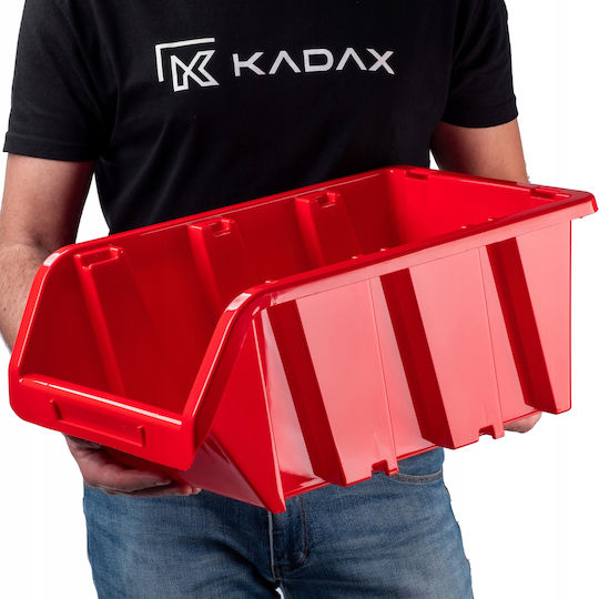 Kadax Σετ 50 Πλαστικά Σκαφάκια Αποθήκευσης Εργαλείων Στοιβαζόμενα Π49xΒ29.8εκ.