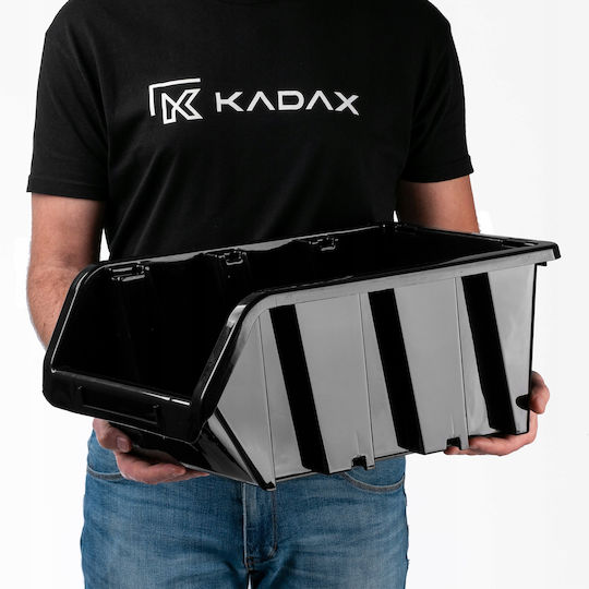 Kadax Σετ 10 Πλαστικά Σκαφάκια Αποθήκευσης Εργαλείων Στοιβαζόμενα Π49xΒ29.8εκ.