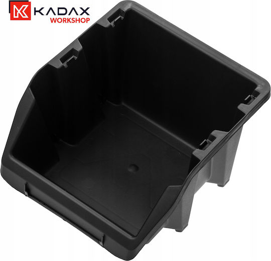 Kadax Σετ 50 Πλαστικά Σκαφάκια Αποθήκευσης Εργαλείων Στοιβαζόμενα Π11.8xΒ9.8εκ.