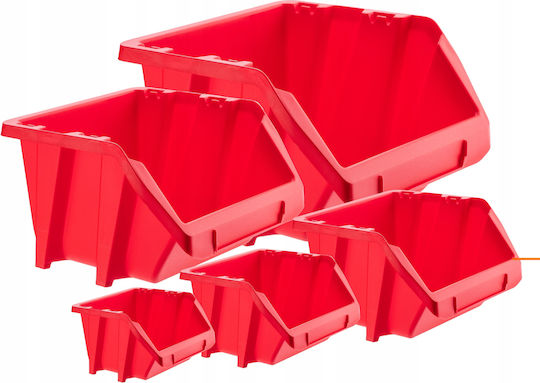 Kadax Set 50 Plastic Organizatoare pentru Bin-uri de Unelte Stivuibile L11.8xW9.8cm