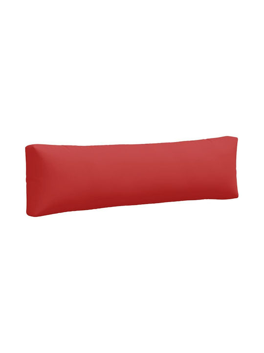 vidaXL Waterproof Bench Cushion for Palette with Backrest Red 2 Pieces