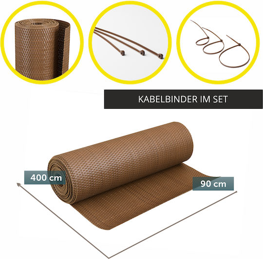 Kadax Διαχωριστικό Σκίασης 0.9x4m