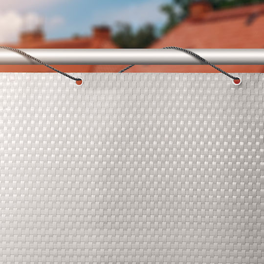 Kadax Schattentrennwand Gray 0.9x7m