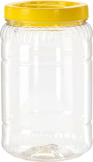 Kadax Βαζάκι Πλαστικό με Καπάκι 2000ml