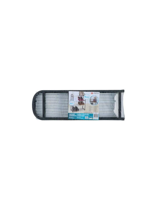 Μεταλλική Παπουτσοθήκη Alpina 50x18.5x57cm