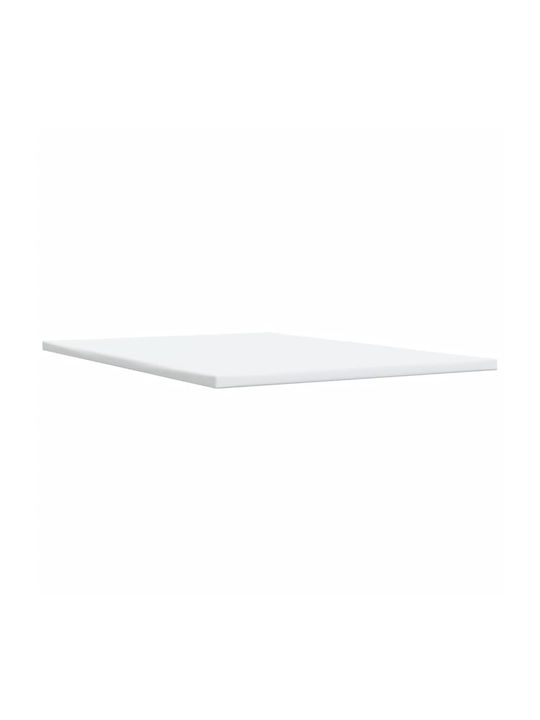 Vidaxl Boxspringbett mit Matratze Creme 160x200cm Stoff 1 Stück Doppelbett Creme