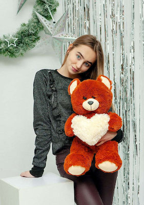 Go Gift Plush Bear Brown 50 cm