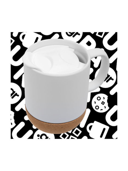 Koupakoupa Zodiac Scorpio Mug Ceramic with Lid 330ml