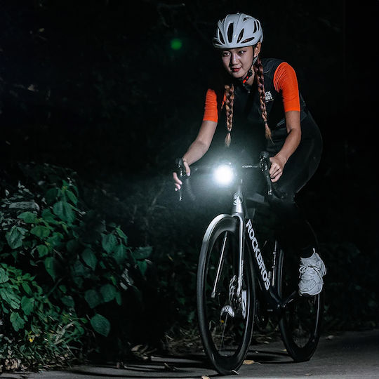 Rockbros 5000mAh Vorderseite Fahrradlicht