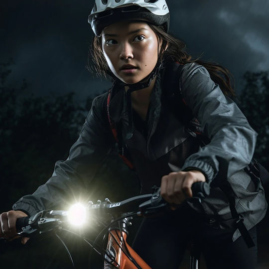 Rockbros 5000mAh Vorderseite Fahrradlicht
