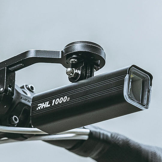 Rockbros 5000mAh Vorderseite Fahrradlicht