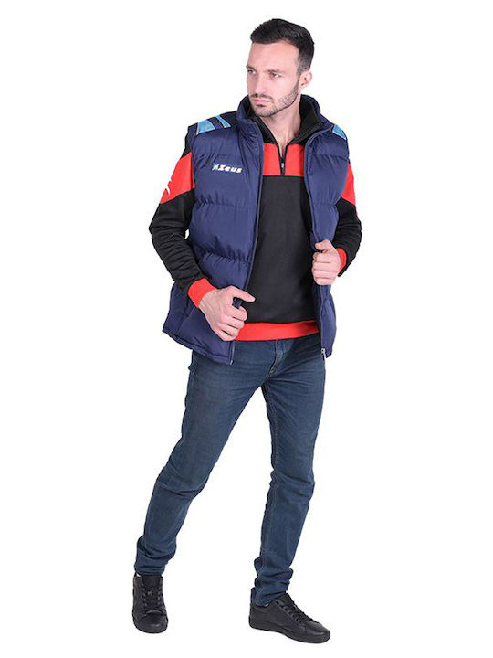 Celtic Geci Barbat Αμânico Iarna Puffer Albastru / Regal