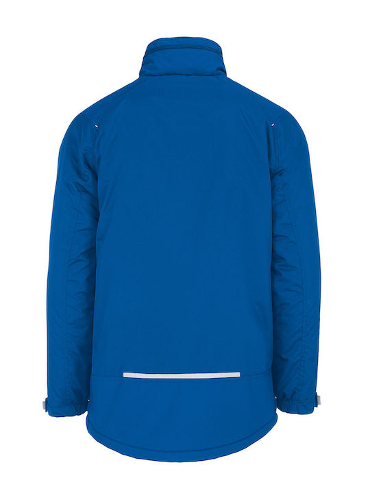 Errea Sport Dna 3.0 Men's Jacket Blue