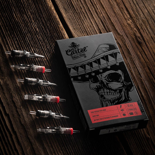 Tattoo Cartridge El Cartel V2 0.35 14rs 10pcs