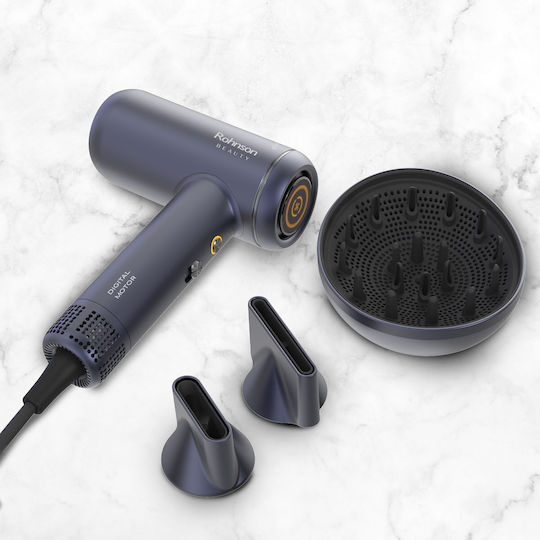 Rohnson Electra 2 Ionic Hair Dryer with Diffuser 1800W