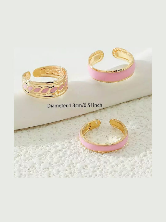 Vintage Set of Women's Rings