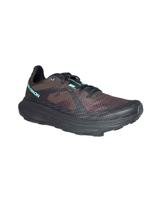 Salomon Ultra Flow Sport Shoes Trail Running Black