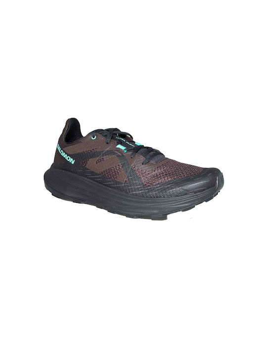 Ultra Flow Ανδρικά Αθλητικά Παπούτσια Trail Running Μαύρα
