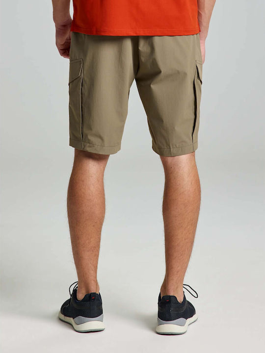 Slam Herrenshorts Cargo Braun