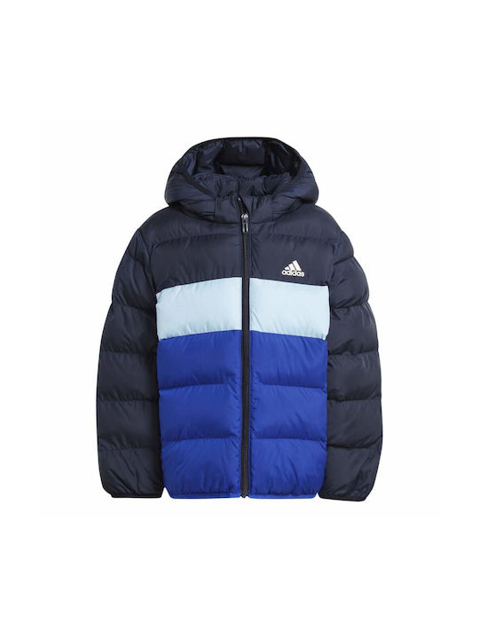 adidas Kids Casual Jacket Blue