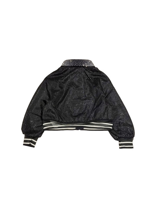 Karl Lagerfeld Kids Casual Jacket Black