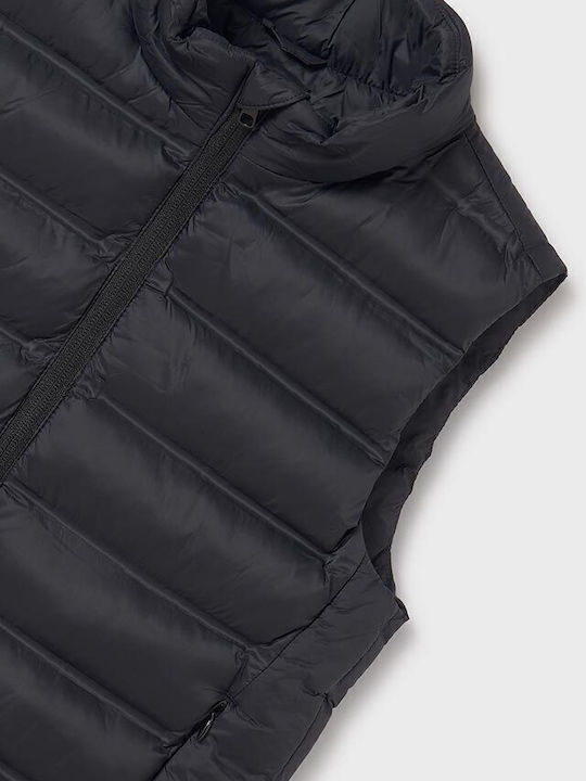 Kinder Freizeitjacke Ärmellos Black