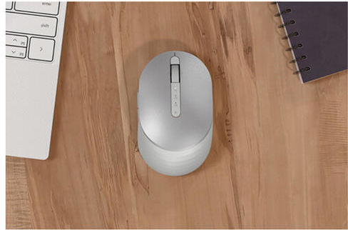 Dell MS7421W Ασύρματο Ποντίκι Platinum Silver